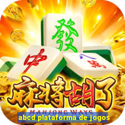 abcd plataforma de jogos